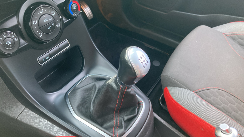 Ford Fiesta 1.0 EcoBoost 140 ST-Line Black 3dr Petrol Hatchback